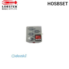 【あす楽対応】「直送」エビ HOSBSET 超硬ホルソー 薄板用 セット HOS－BSET ロブテックス LOBSTER tr-3722091 LOBTEX 1S 4963202083966