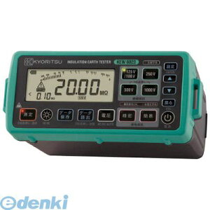 翌日出荷 KYORITSU KEW6023 デジタル絶縁・接地抵抗計 メモリ機能付モデル