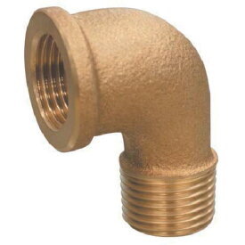 【12/5限定！抽選で最大100％ポイントバック】【即納在庫品】「直送」TBC 20 H-SE 砲金ストリートエルボ 20HSE タブチ TABUCHI TR