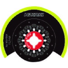 (LINEクーポン有)【即納在庫品】「直送」HiKOKI 0037-0804 マルチツールブレード MSA70SH STARLOCKタイプ 370804 工機ホールディングス