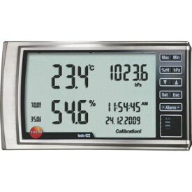 【あす楽対応】「直送」テストー TESTO622 高精度卓上式温湿度・気圧計