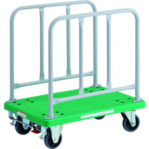 TRUSCO TP-810S 直送 代引不可・他メーカー同梱不可 グランカート サイドハンドル 800X535 ストッパー付 TP810S