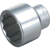【即納在庫品】「直送」前田金属工業 6DB48 ソケット 12角 吋目 1 1／2inch
