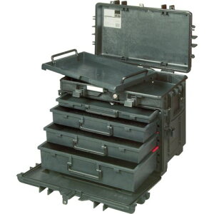 バーコ 4750RCWD4 4段式リジットキャスターケース BAHCO 4段式リジットキャスターケースバーコ 4750RCWD4