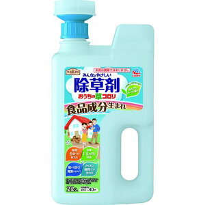 【即納在庫品】「直送」4901080293312 アース製薬 アースガーデン おうちの草コロリ 本体 2L ジョウロヘッド みんなにやさしい除草剤