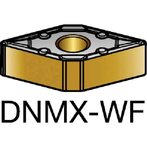「直送」サンドビック DNMX 11 04 08-WF-1525 【10個入】 Ｔ－Ｍａｘ Ｐ 旋削用ネガ・ワイパーチップ １５２５ DNMX110408WF1525のサムネイル