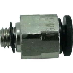 �y���[�݌ɕi�z�u�����v���c�ʏ� F4-M5M �t�@�C�u���C���R�l�N�^ 4mm�EM5X0.8 F4M5M 158-4197 �`���_ CHIYODA