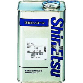 【あす楽対応】「直送」信越化学工業 SHINETSU KF96-10000CS-1 シリコーンオイル 一般用 10000CS 1kg KF9610000CS1