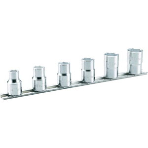 �y���[�݌ɕi�z�u�����v�O�c�����H�� TONE HS406 �\�P�b�g�Z�b�g 6�p�E�z���_�[�t 6pcs �����p12�D7mm 396-4531 �g�l �����p