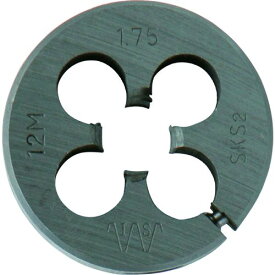 【即納在庫品】「直送」イシハシ精工 IS RD50-PF034 管用ねじ切り丸ダイス PFねじ 50径 3／4PF RD50PF034