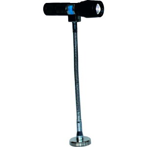 【即納在庫品】「直送」カネテック ME-BW20F 電気スタンド マグネット式 防水形LEDライトスタンド 照度約2000lx ロングタイプ MEBW20F KANETEC 電気スタンド マグネット式 防水形LEDライトスタンド 照