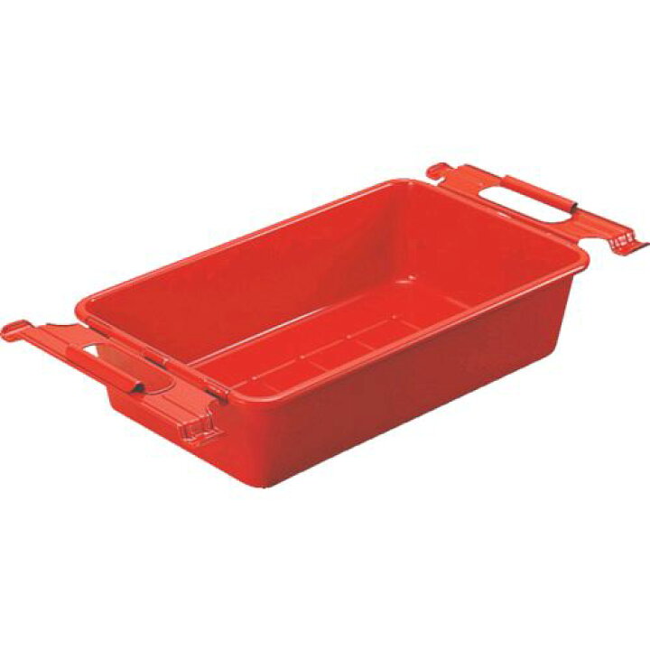 【あす楽対応】「直送」TRUSCO M-7 R 取手付パーツBOX色付内寸413×244×96赤 レッド M7R 507-2271 有効内寸370X201X94 有効内寸360X197X94 | 測定器・工具のイーデンキ