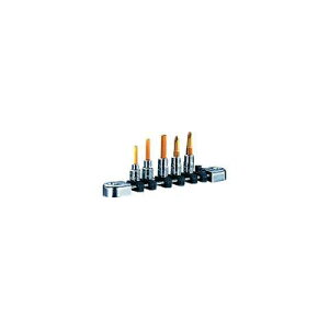 �y���[�݌ɕi�z�u�����vKTC�ENEPROS �l�v���X NTBT205A 6.3sq.�w�L�T�S���r�b�g�Z�b�g 5�R�g NTBT-205A ���s�@�B�H�� KTC�l�v���X KYOTO TOOL