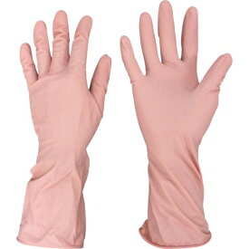 【あす楽対応】「直送」オカモト OK1PL ふんわりやわらか天然ゴム手袋　ピンク　L