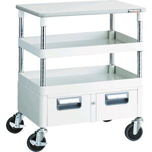 �g���X�R TRUSCO PEW-762WT-W �c�[�����S�� �t�F�j�b�N�X���S�� �ȉ� 600X400XH740 ���o �V�t �z���C�gPEW762WTW8000