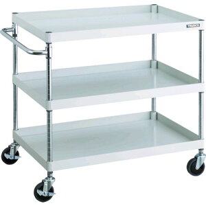 �g���X�R TRUSCO PEW-993-W �c�[�����S�� �t�F�j�b�N�X���S�� �ȉ� 900X600XH880 3�i �z���C�gPEW993W8000