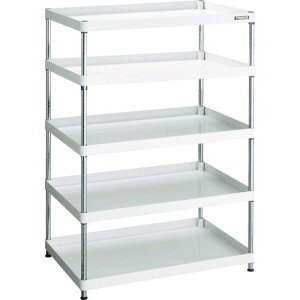 �g���X�R TRUSCO PEW-R1575-W ���� ����s�E�����[�J�[�����s�� �X�`�[�����b�N �t�F�j�b�N�X���S�����b�N�^ �R��750X500 5�i �z���C�g PEWR1575W