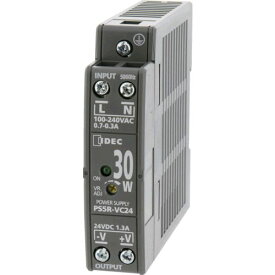 【あす楽対応】「直送」IDEC PS5R-VC24 PS5R−V形スイッチングパワーサプライ 薄形DINレール取付電源 PS5RVC24
