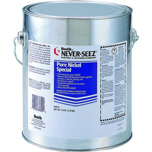 【即納在庫品】「直送」ネバーシーズ NSN-8 焼付防止潤滑剤 ニッケルスペシャルグレード 3.64KGNSN8 122-7203