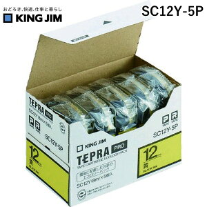 y[݌ɕizuvLOW KING JIM SC12Y-5P evPROe[vJ[gbW e[vFF FF ev PROe[v evPROe[vJ[gbW