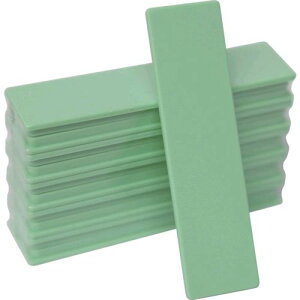 【即納在庫品】「直送」【個数:1個】日本統計機 S251GN 直送 代引不可・他メーカー同梱不可 マグネット式片面名札22X82 10個入り緑