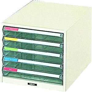 【即納在庫品】「直送」【個数:1個】トラスコ中山 TRUSCO TB4-5P B4型レターケース 浅型5段 TB45P 278-2405