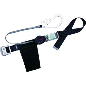 【即納在庫品】「直送」ツヨロン TB-ORL-593-BLK-M-BP 胴ベルト型墜落制止用器具 TB−ORL−593 ワンハンドリトラ 軽量タイプ 黒 Mサイズ TBORL593BLKMBP 藤井電工 胴ベルト型墜落制止用器具 軽量型