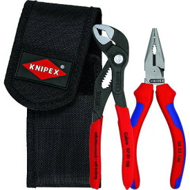 クニペックス KNIPEX 002072V06 コブラセット ポンププライヤー＋ペンチ