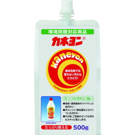 【あす楽対応】「直送」4901329210216 液体クレンザー ン詰替 500g 詰替用 カネヨン詰替 103013 カネヨン詰替500g 日用消耗品 生活用品 つめかえ