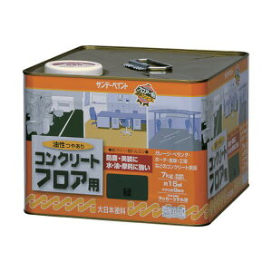 �y���[�݌ɕi�z�u�����v�T���f�[�y�C���g 267576 �����R���N���[�g�t���A�p 7kg �O���[ 267576 SP�����R���N���[�g�t���A SUNDAY PAINT