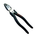 【即納在庫品】「直送」フジ矢 3300N-200 電工職人偏芯ペンチ Zero Black 全長202mm 3300N200 FUJIYA ZeroBlack 電工職人偏心ペンチ 電工ペンチ 作業工具 切断工具