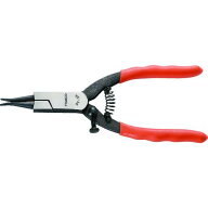 【即納在庫品】「直送」トラスコ中山 TRUSCO 51-2A スナップリングプライヤー 軸用 Φ1．8 直爪51型 512 …
