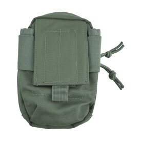 【あす楽対応】「直送」REDROCK 82-011OD MOLLE　メディアポーチ　OD82011OD