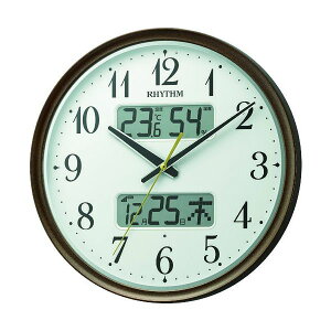 RHYTHM 8FYA04SR06  sE[J[s dg Ǌ|v AiO\ xvt J_[ Ï_@\t Abj uE 344×52mm