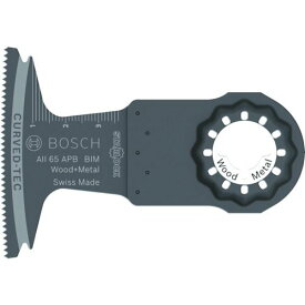 【あす楽対応】「直送」BOSCH ボッシュ AII65APB/5 カットソーブレード スターロック 刃長40mm AII65APB5 マルチツール用アクセサリー スターロックシステム 1S スターロックAII65APB5