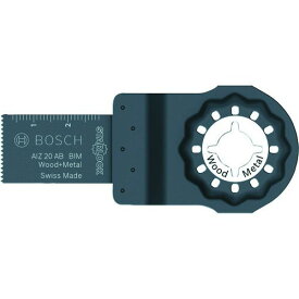 【あす楽対応】「直送」BOSCH ボッシュ AIZ20ABN カットソーブレード スターロック 刃長30mm マルチツール用アクセサリー スターロックシステム ボッシュカットソーブレードAIZ20ABN
