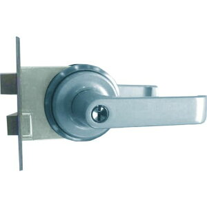 【即納在庫品】「直送」AGENT AGLS640000 LS−640 レバーハンドル取替錠 B/S64 鍵付