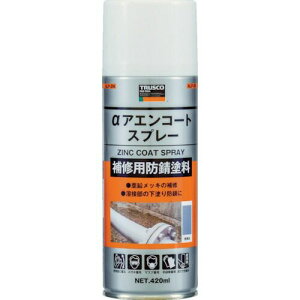 �y���[�݌ɕi�z�u�����v�g���X�R���R TRUSCO ALP-ZN �A�G���R�[�g�X�v���[ �����Z�x88�� 420ml ALPZN 121-0939