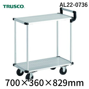 ylzszgXR TRUSCO AL22-0736  sE[J[s A~ ApJ[g ȉ 2iБ^Cv 700×360mm AL220736
