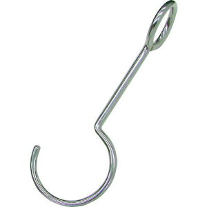 【即納在庫品】「直送」水本 B-2737 Sフック ステンレス アイSカン ツイスト全長150mm B2737 水本機械製作所 MIZUMOTO MACHINE