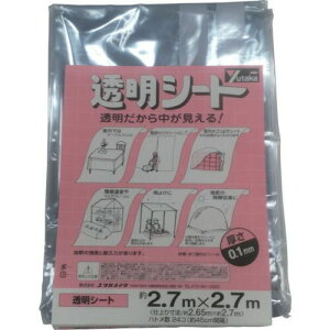 �y���[�݌ɕi�z�u�����v���^�J���C�N B-343 �����V�[�g2�D7m×2�D7m 0�D1mm��B343 YUTAKA YUTAKAMAKE