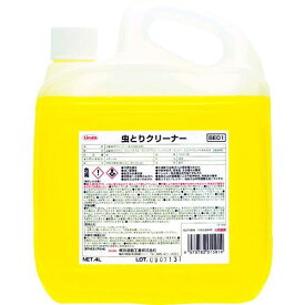 【即納在庫品】「直送」横浜油脂工業 株 Linda BE01 虫取りクリーナー 4L