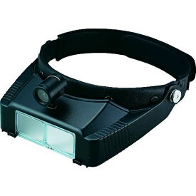 【あす楽対応】「直送」池田レンズ BM120LABD LEDライトヘッドルーペ BM-120LABD 321-3129