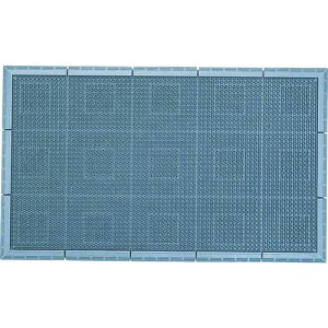 �R��Y�� �R���h�� F-131-1GY �G�o�b�N ���O�p�}�b�g �T���X�e�b�v�}�b�g ��1 450mm×600mm �O���[F1311GY �D���Ƃ����փ}�b�g�g YAMAZAKI CONDOR