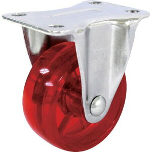 (LINE�N�[�|���L)�y���[�݌ɕi�z�u�����v���[�G�C GR-50PC-R �v���[�g�� �Œ� �L���X�^�[ �ԃ|���J�[�{�l�[�g �ԗ֌a50mm G�^�C�v GR�^ ��t���@45×25GR5 GR50PCR ���[�G�C�L���X�^�[ G�V���[�Y