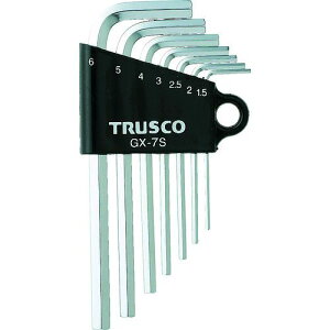 �y���[�݌ɕi�z�u�����v�g���X�R���R TRUSCO GX-7S �Z�p�_�����`�Z�b�g 7�{�g GX7S 125-3361