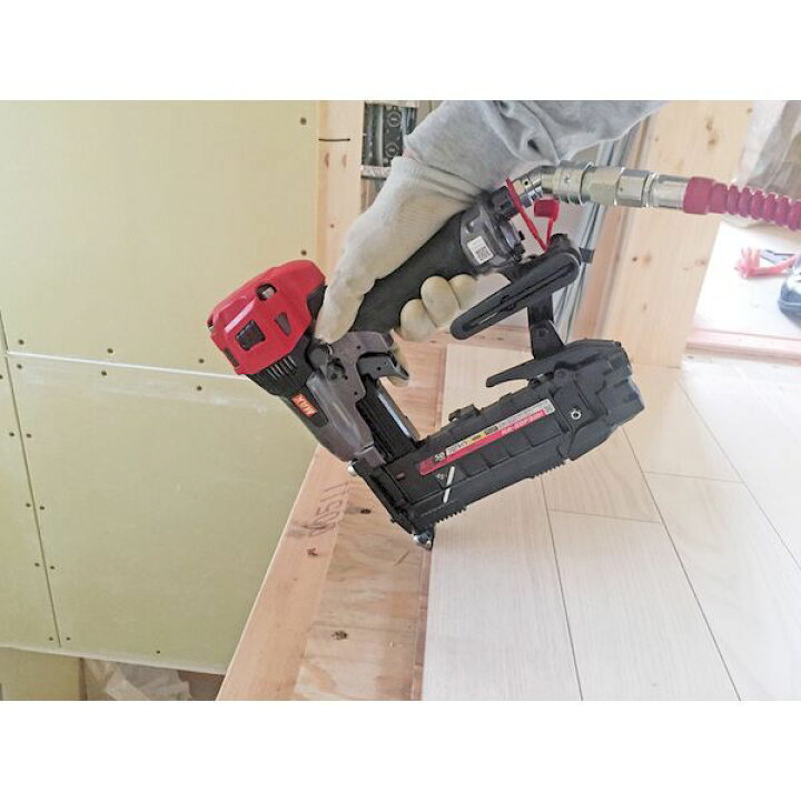 楽天市場】MAX HA-50F3(D) 高圧MAステープルフロアタッカ 25  