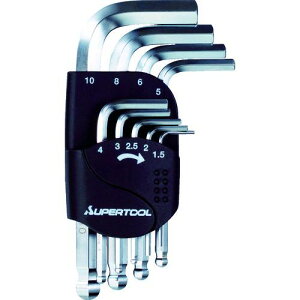 �y���[�݌ɕi�z�u�����v�X�[�p�[ HKSB9S �{�[���|�C���g�Z�p�_�����` 9�{�g 1�D5�`10mm �X�[�p�[�c�[�� SUPER TOOL SUPERTOOL �X�e�B���O