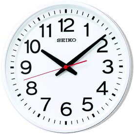 【あす楽対応】「直送」SEIKO KX236W 「教室の時計」電波掛時計