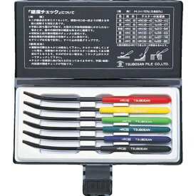 【即納在庫品】「直送」ツボサン MA00600 硬度チェック 6種類セット MA-00600 333-3736 TSUBOSAN